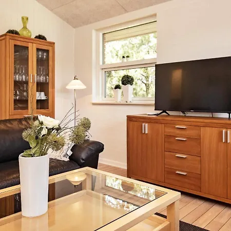 6 Person Holiday In Bl Vand בית נופש Ho